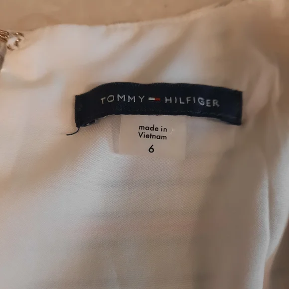 Tommy Hilfiger Multicolor Striped Midi Dress - Picture 8 of 11